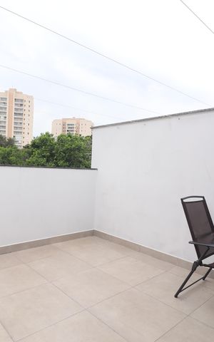 Apartamento à venda com 100m², 2 quartos e 2 vagasCobertura