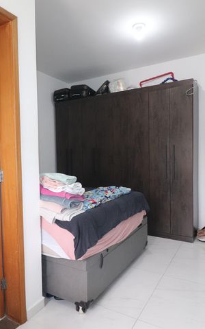 Apartamento à venda com 100m², 2 quartos e 2 vagasSuíte