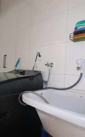Apartamento à venda com 100m², 2 quartos e 2 vagasÁrea de Serviço
