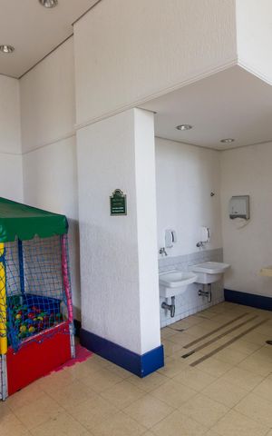 Apartamento à venda com 98m², 3 quartos e 2 vagasÁrea comum - Brinquedoteca