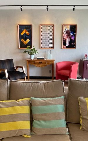 Apartamento para alugar com 100m², 2 quartos e 2 vagas Apartamento para alugar com 100m², 2 quartos e 2 vagasSala