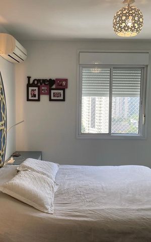 Apartamento para alugar com 100m², 2 quartos e 2 vagas Apartamento para alugar com 100m², 2 quartos e 2 vagasSuíte 1