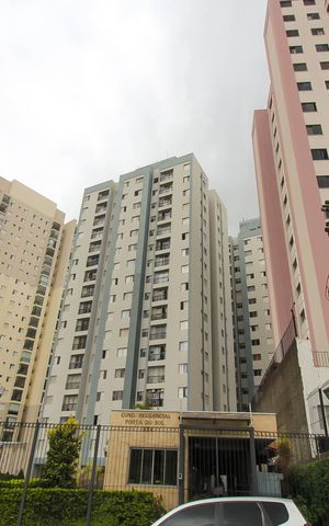 Apartamento à venda com 54m², 2 quartos e 1 vaga Apartamento à venda com 54m², 2 quartos e 1 vagaFachada