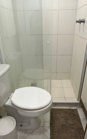 Apartamento à venda com 93m², 3 quartos e 1 vaga Apartamento à venda com 93m², 3 quartos e 1 vagaBanheiro da Suíte