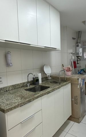Apartamento à venda com 93m², 3 quartos e 1 vaga Apartamento à venda com 93m², 3 quartos e 1 vagaCozinha