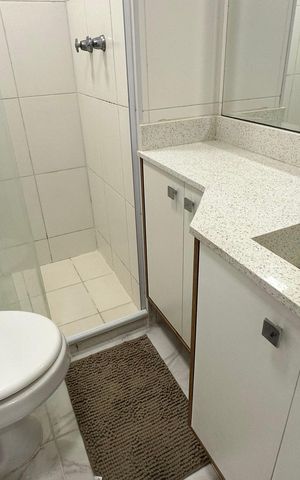 Apartamento à venda com 93m², 3 quartos e 1 vaga Apartamento à venda com 93m², 3 quartos e 1 vagaBanheiro da Suíte