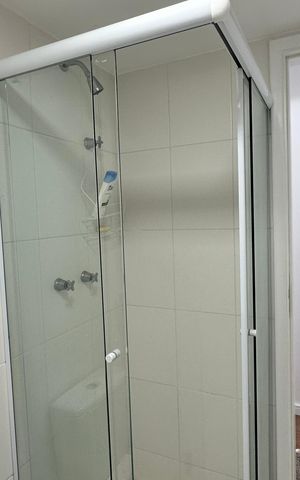 Apartamento à venda com 93m², 3 quartos e 1 vaga Apartamento à venda com 93m², 3 quartos e 1 vagaBanheiro das Semi Suítes