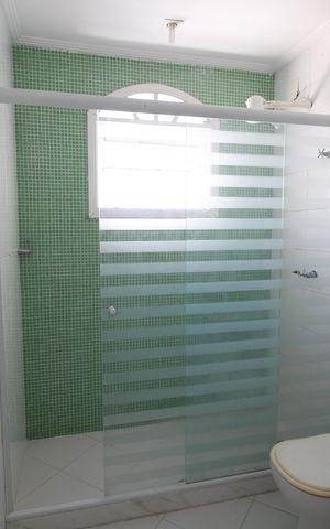 Casa à venda com 368m², 5 quartos e 3 vagasBanheiro Social 1