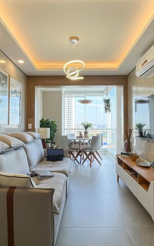 Apartamento à venda com 129m², 2 quartos e 2 vagas Apartamento à venda com 129m², 2 quartos e 2 vagasSala
