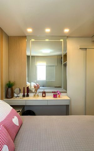 Apartamento à venda com 129m², 2 quartos e 2 vagas Apartamento à venda com 129m², 2 quartos e 2 vagasSuíte