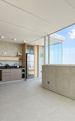 Apartamento à venda com 129m², 2 quartos e 2 vagas Apartamento à venda com 129m², 2 quartos e 2 vagasCobertura