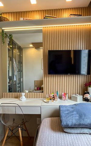 Apartamento à venda com 129m², 2 quartos e 2 vagas Apartamento à venda com 129m², 2 quartos e 2 vagasQuarto