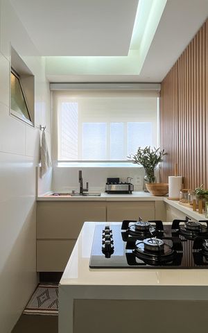 Apartamento à venda com 129m², 2 quartos e 2 vagas Apartamento à venda com 129m², 2 quartos e 2 vagasCozinha