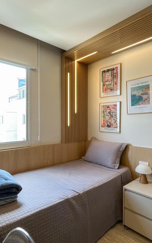 Apartamento à venda com 129m², 2 quartos e 2 vagas Apartamento à venda com 129m², 2 quartos e 2 vagasQuarto