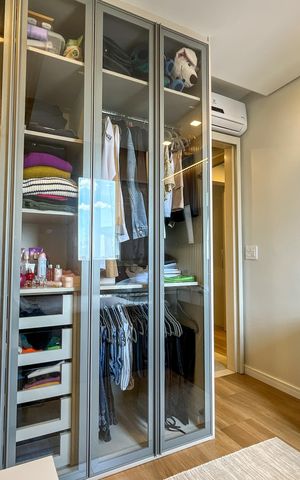 Apartamento à venda com 129m², 2 quartos e 2 vagas Apartamento à venda com 129m², 2 quartos e 2 vagasQuarto