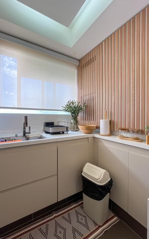 Apartamento à venda com 129m², 2 quartos e 2 vagas Apartamento à venda com 129m², 2 quartos e 2 vagasCozinha