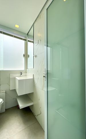 Apartamento à venda com 129m², 2 quartos e 2 vagas Apartamento à venda com 129m², 2 quartos e 2 vagasBanheiro da Cobertura