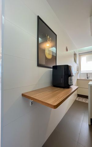 Apartamento à venda com 129m², 2 quartos e 2 vagas Apartamento à venda com 129m², 2 quartos e 2 vagasCozinha