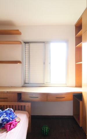 Apartamento à venda com 67m², 2 quartos e 2 vagasQuarto 2