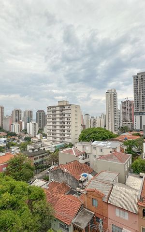 Studio à venda com 27m², 1 quarto e sem vaga Studio à venda com 27m², 1 quarto e sem vagaVaranda