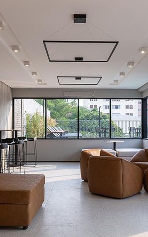 Studio à venda com 27m², 1 quarto e sem vaga Studio à venda com 27m², 1 quarto e sem vagaÁrea Comum