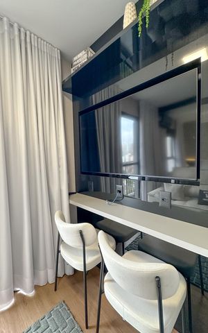 Studio à venda com 27m², 1 quarto e sem vaga Studio à venda com 27m², 1 quarto e sem vagaStudio