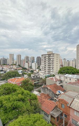 Studio à venda com 27m², 1 quarto e sem vaga Studio à venda com 27m², 1 quarto e sem vagaVaranda