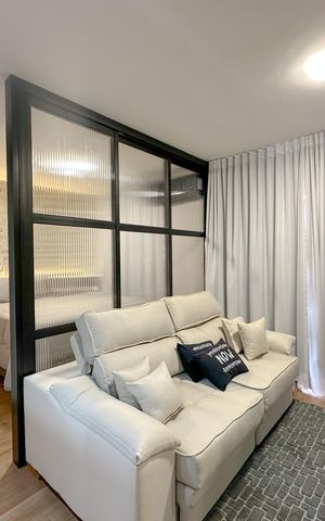 Studio à venda com 27m², 1 quarto e sem vaga Studio à venda com 27m², 1 quarto e sem vagaStudio