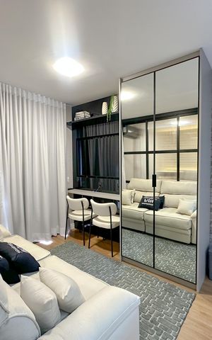 Studio à venda com 27m², 1 quarto e sem vaga Studio à venda com 27m², 1 quarto e sem vagaStudio