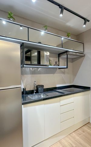 Studio à venda com 27m², 1 quarto e sem vaga Studio à venda com 27m², 1 quarto e sem vagaStudio