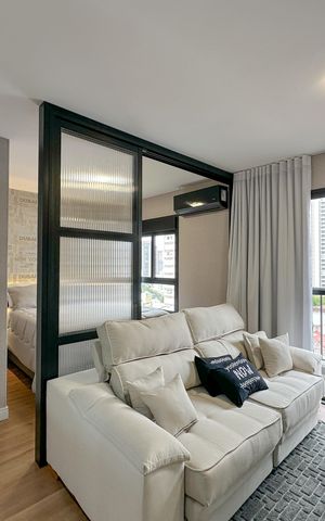 Studio à venda com 27m², 1 quarto e sem vaga Studio à venda com 27m², 1 quarto e sem vagaStudio