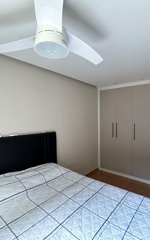 Apartamento à venda com 45m², 2 quartos e 1 vagaQuarto 1
