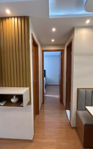 Apartamento à venda com 45m², 2 quartos e 1 vagaCorredor
