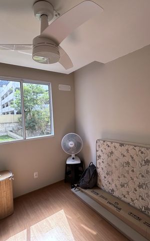 Apartamento à venda com 45m², 2 quartos e 1 vagaQuarto 2