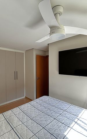 Apartamento à venda com 45m², 2 quartos e 1 vagaQuarto 1