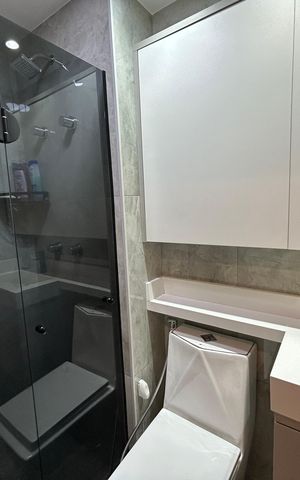 Apartamento à venda com 45m², 2 quartos e 1 vagaBanheiro