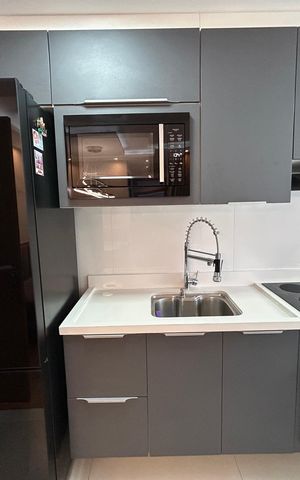 Apartamento à venda com 45m², 2 quartos e 1 vagaCozinha
