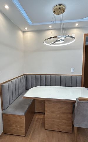 Apartamento à venda com 45m², 2 quartos e 1 vagaSala