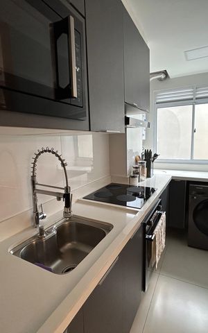 Apartamento à venda com 45m², 2 quartos e 1 vagaCozinha