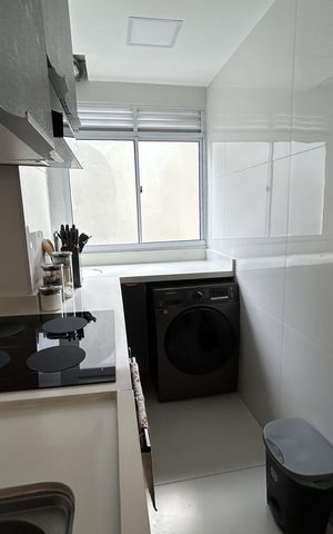 Apartamento à venda com 45m², 2 quartos e 1 vagaCozinha