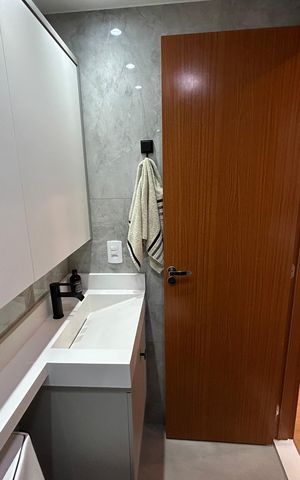 Apartamento à venda com 45m², 2 quartos e 1 vagaBanheiro