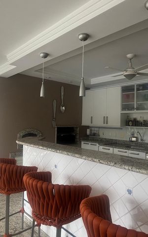 Casa de condomínio à venda com 980m², 5 quartos e 6 vagasEspaço Gourmet