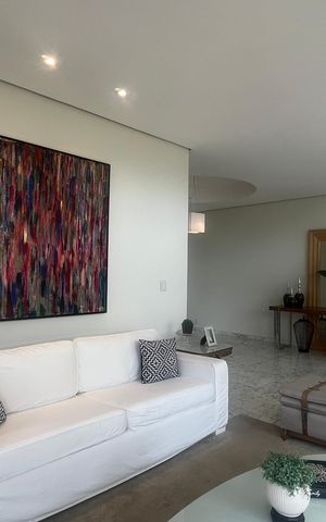 Casa de condomínio à venda com 980m², 5 quartos e 6 vagasSala