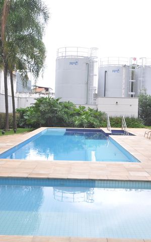 Apartamento à venda com 60m², 2 quartos e 1 vagaÁrea comum - Piscina