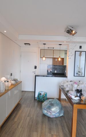 Apartamento à venda com 60m², 2 quartos e 1 vagaSala