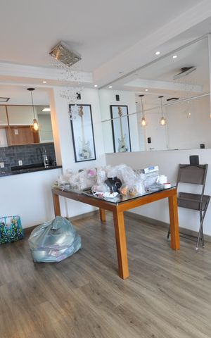 Apartamento à venda com 60m², 2 quartos e 1 vagaSala