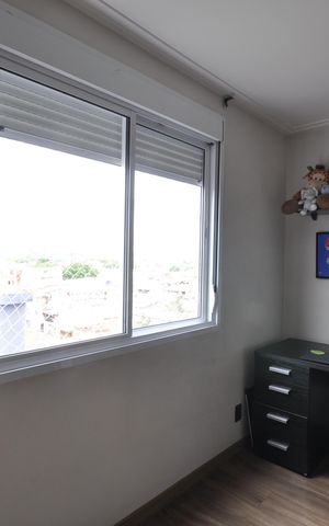 Apartamento à venda com 60m², 2 quartos e 1 vagaQuarto 2