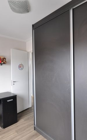 Apartamento à venda com 60m², 2 quartos e 1 vagaQuarto 2