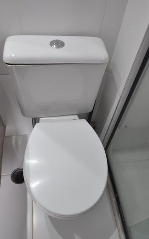 Apartamento à venda com 60m², 2 quartos e 1 vagaBanheiro do Quarto Suíte