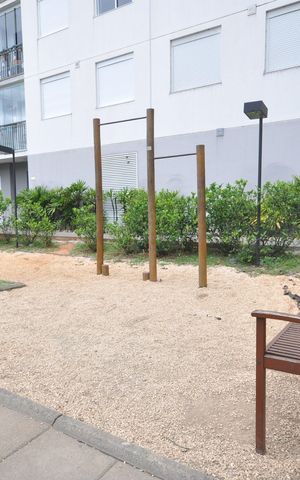Apartamento à venda com 60m², 2 quartos e 1 vagaÁrea comum